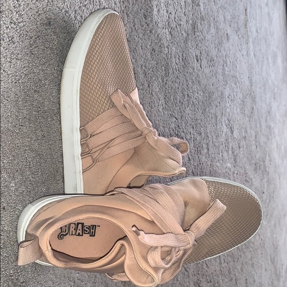 Pink Sneakers! - Picture 2 of 2